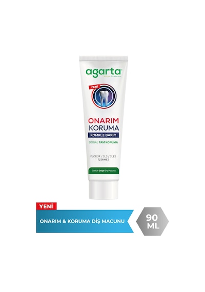 Agarta Onarım & Koruma Komple Bakım Diş Macunu 90 ML
