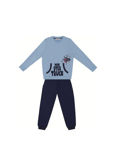 Denokids Monster Truck Erkek Çocuk Eşofman Takım