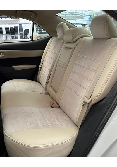 Toyota Corolla Uyumlu Araca Özel Oto Koltuk Kılıfı (158124)