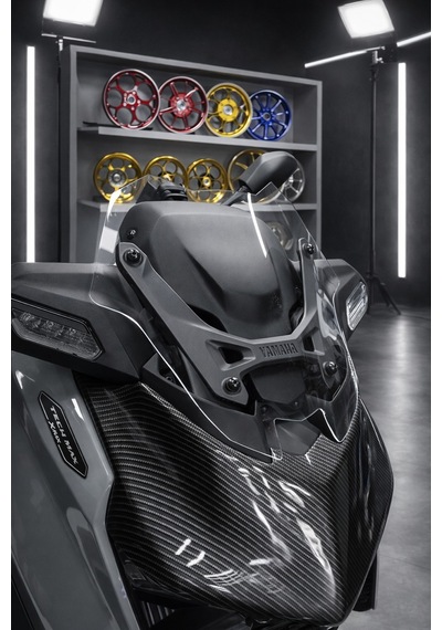 Yamaha Xmax Uyumlu Sport Tur Camı 2025-2026 Şeffaf