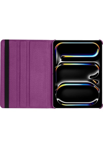 Apple Uyumlu iPad Pro 11 2024 Redclick Dönebilen Standlı Kılıf