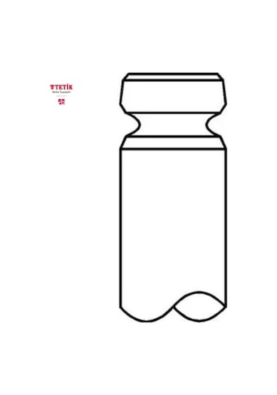 Supap Takımı M111 W202 W203 Cl203 C208 W210 W140 R170 Tek Tırnak In:8 Ex:8 Tetık A1110531101/ A1110501227