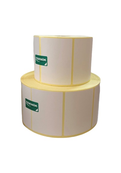 Eko Termal Barkod Etiketi 70MM X 50MM 1 Rulo 1000 Adet