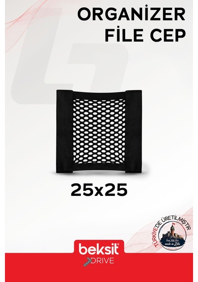 Drıve Araç İçi Organizer Cep File 25x25