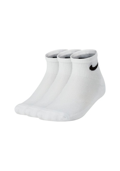 Nike Nıke Lıttle Kıds Cushıoned Ankle Socks 3lü Çorap Un0026 001 001 Çok Renkli