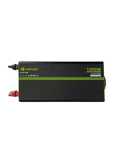 Solinved 12v 1500w Saf Sinüs İnvertör Slvp1500