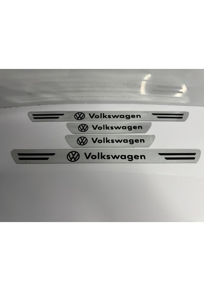 Volkswagen Grubu Uyumlu Kapı Eşiği Koruyucu Ön - Arka 4'lü Set