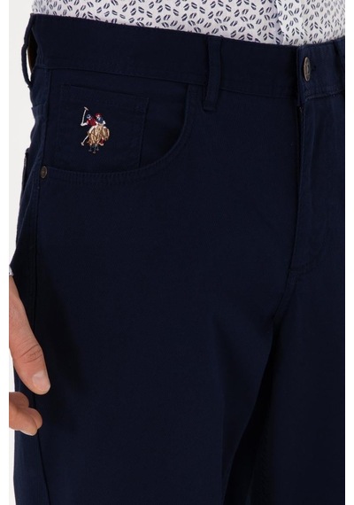 U.S. Polo Assn. U.s. Polo Assn Erkek Dokuma Pantolon 2098513 Lacivert