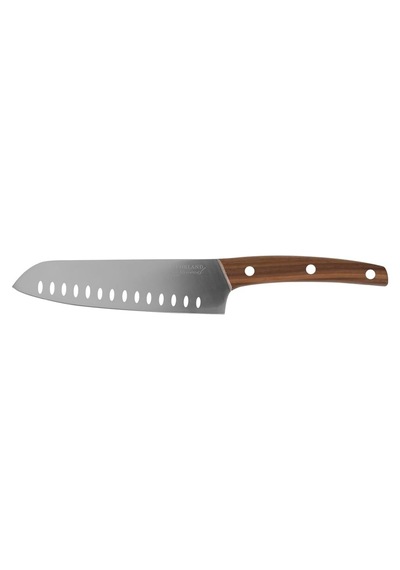 Porland Orkestra Ceviz Santoku Bıçağı 33cm Çok Renkli