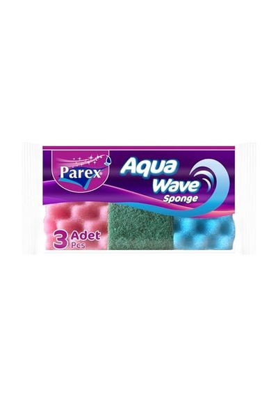 Aquawave Sünger 3 Lü Açık Indigo