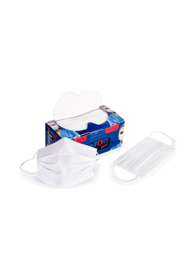 Comfort Plus 3 Katlı Cerrahi Maske Full Ultrasonic 50 Adet