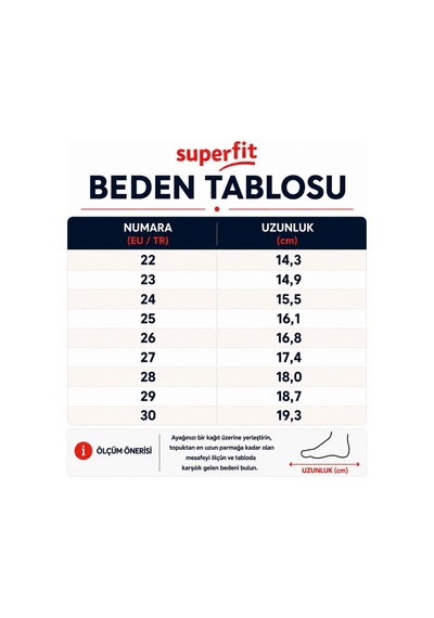 Superfit Happy Octi Kız Çocuk Panduf Koyun Desenli - Açık Pembe 006295-5520