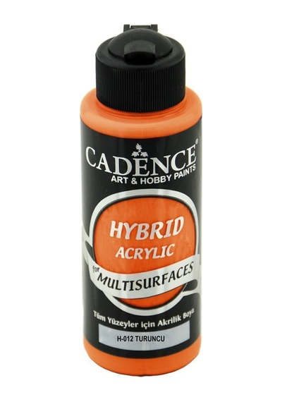 Hybrıd Akr.multısurfaces H-012 Turuncu 120 Ml Turuncu