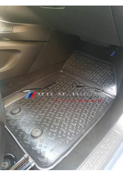 Fıat 500 X Havuzlu 3D Paspas, 500 X 3D Paspas 2015--