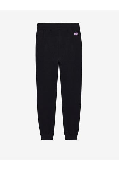 Skechers G 2xı-lock Jogger Sweatpant Büyük Kız Çocuk Siyah Eşofman Altı Sk242054-001 Siyah