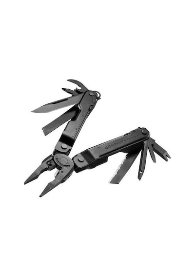 Leatherman Kamp Supertool 300m Black Multi Tool Siyah