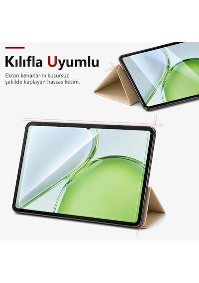 Honor Pad X9b Max İle Uyumlu Ekran Koruyucu 13 İnç 9h Kırılmaz Esnek Nano Cam, Çizilmeye Ve Darbeye Dayanıklı Koruma, Hd Şeffaf