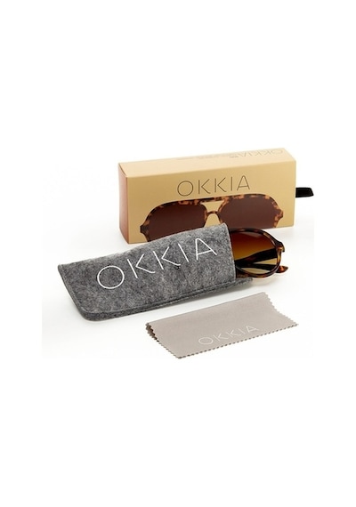 Okkia Alessio Klasik Havana Unisex Güneş Gözlüğü