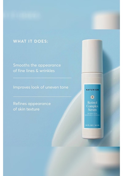 Naturium Retinol Complex Yaşlanma Karşıtı Yüz Serumu 30ml