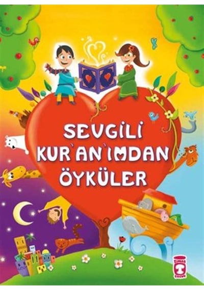 Sevgili Kur'an'ımdan Öyküler - Süheyl Seçkinoğlu - Timaş Çocuk