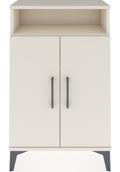 Arges Komodin 3 Raflı 2 Kapaklı 60x30x96 Aytaşı-aytaşı Aytaşı