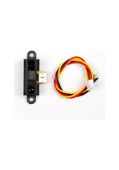 GP2Y0A41SK0F 4 - 30 cm Kızılötesi Mesafe Sensörü (Kablo ile Birlikte)