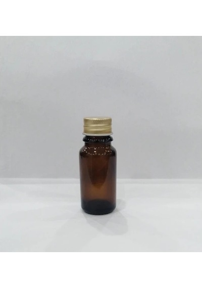 Kahverengi Cam Şişe, Metal Kapak, Amber Şişe 25 Adet 10 Cc Diğer