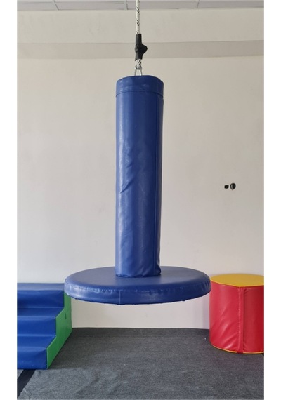 Silindir Sensory Swing Salıncak