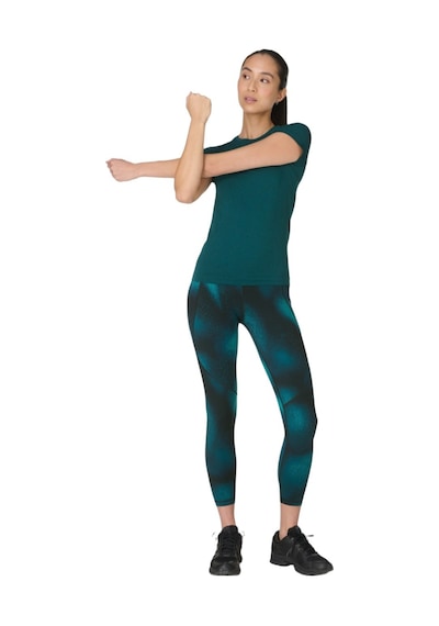 Sweaty Betty Power 7/8 Workout Leggıngs 6600 Yeşil