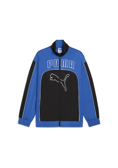 Puma Future.puma.archıve Jacket Mavi Erkek Ceket