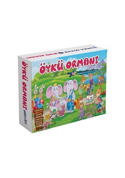 Öykü Ormanı Hikaye Seti Orka Çocuk Yayınları