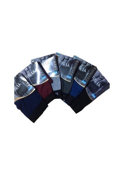 Berrak Erkek Karışık Renk Modal Boxer 6'lı Çok Renkli
