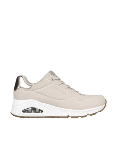 Skechers Kadın / Kız Beige Koşu & Antrenman Ayakkabısı Krem