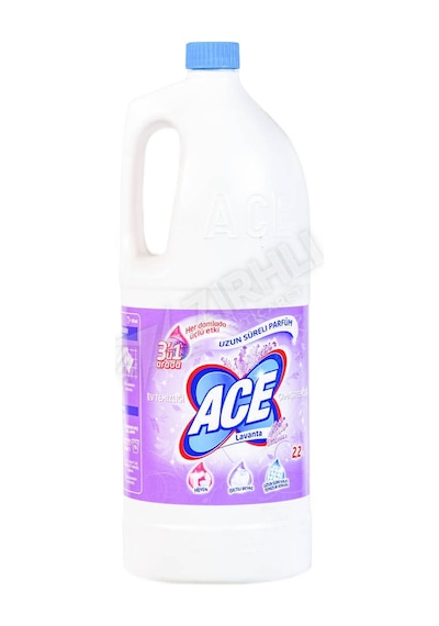 4 Adet Ace Çamaşır Suyu Lavanta 2 Lt Diğer