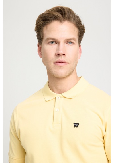 Wrangler Regular Fit Erkek Polo T-shirt W7d5k4xx2txcu Sarı