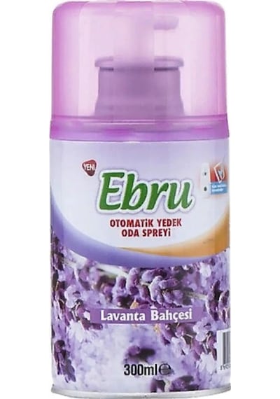 Ebru Lavanta Bahçesi Oda Kokusu Yedek 300 ML