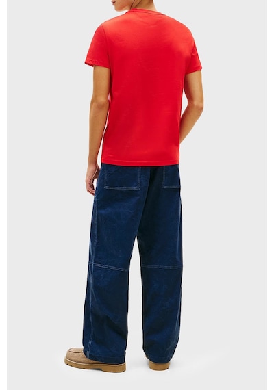 Tommy Jeans Pamuklu Slim Fit Logolu Bisiklet Yaka T Shirt Erkek T Shirt Dm0dm22538 Xl8 Kırmızı Kirmizi Tommy Jeans Pamuklu Slim Fit Logolu Bisiklet Yaka T Shirt Erkek T Shirt Dm0dm22538 Xl8 Kırmızı Kirmizi