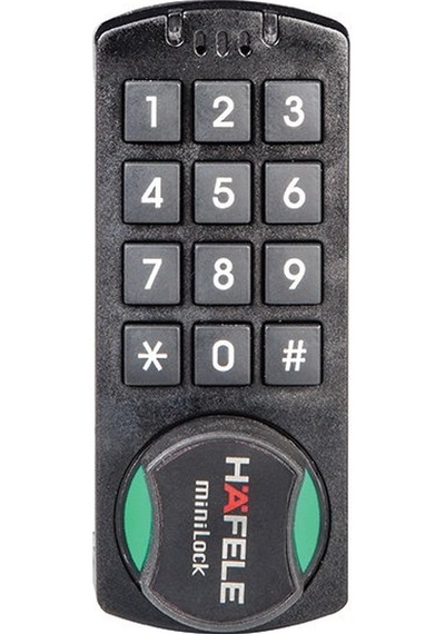 Hafele Minilock Elektronik Kilit