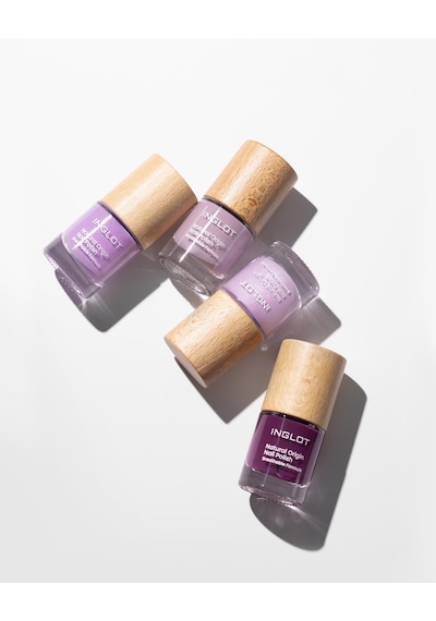 Inglot Natural Origin Nail Polish Wıld Orchıd 021