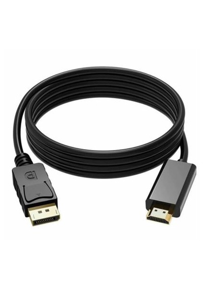 Displayport To Hdmi Kablo Altın Uçlu 4k 1.8mt Yüksek Çözünürlük