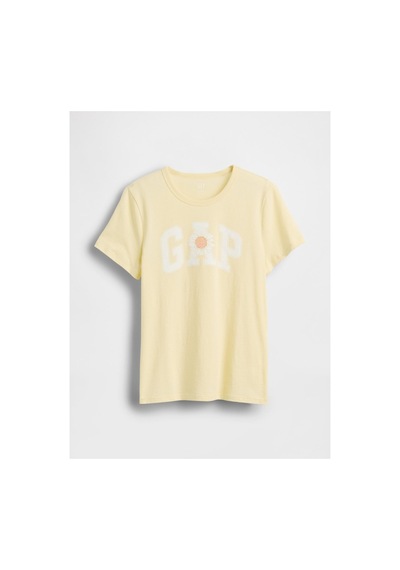 Gap T-shirt Kadın Xl Beden Maızecolor100% Pamuk Ekmek