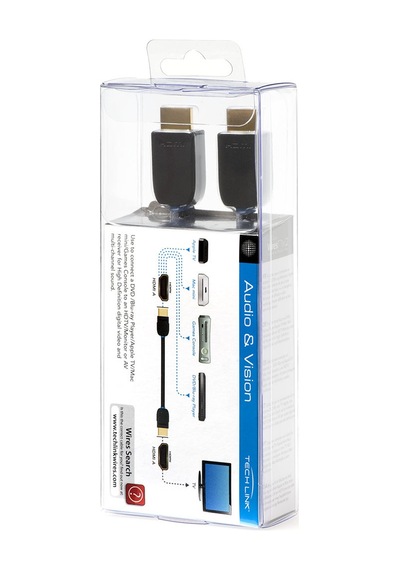 Techlink 710202 Hdmı Plug - Hdmı Plug Kablo 2Mt.