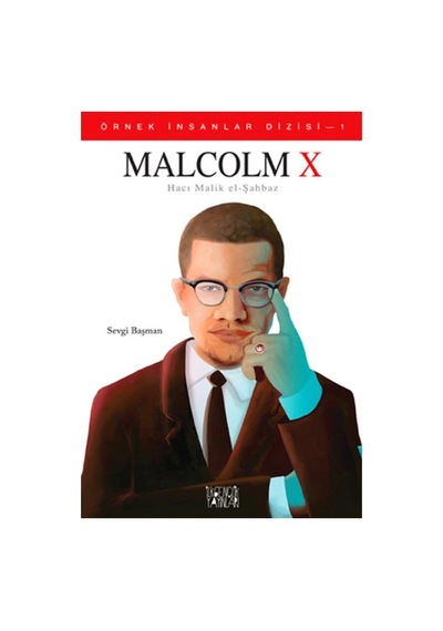 Örnek İnsanlar Dizisi-1 Malcolm X - Qhdh-610029