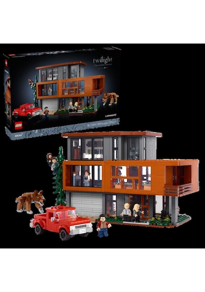 Lego İdeas 21354 Alacakaranlık Cullen Evi 1430 Parça