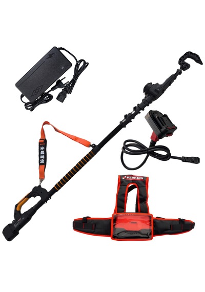 Ferrino FIS35X 24V 12AH Sırt Tipi Pil Fındık Ceviz Kestane Badem Dal Silkeleme Makinesi