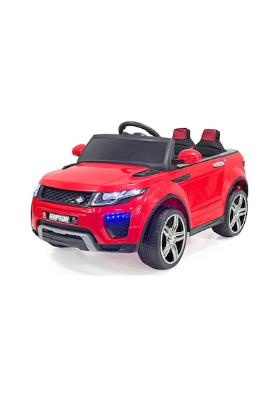Akar Oyuncak Raptor 12 Volt Uzaktan Kumandalı Akülü Suv Çocuk Arabası Kırmızı