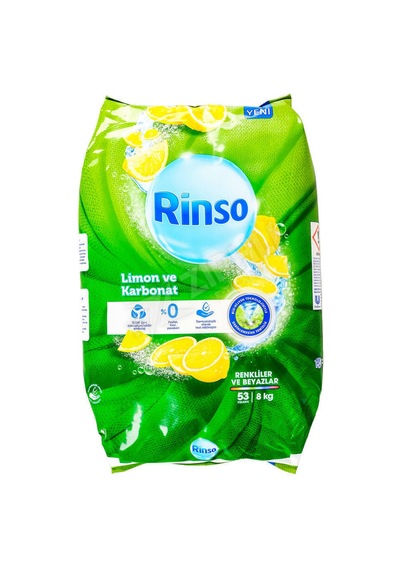 3 Adet Rinso Toz Limon Karbonat 8 Kg