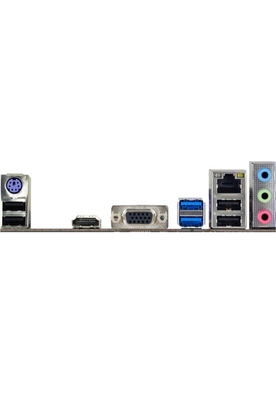 Biostar A320MH AMD A320 2933 MHz DDR4 Soket AM4 mATX Anakart