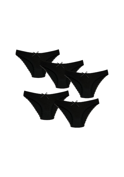 New Lilla 1101 Bikini Kadın T. Dantelli Külot Paketi (555344056)