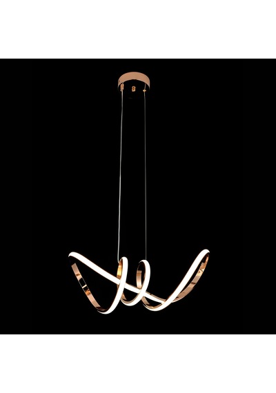 88001/ch Led Avize Krom Krom
